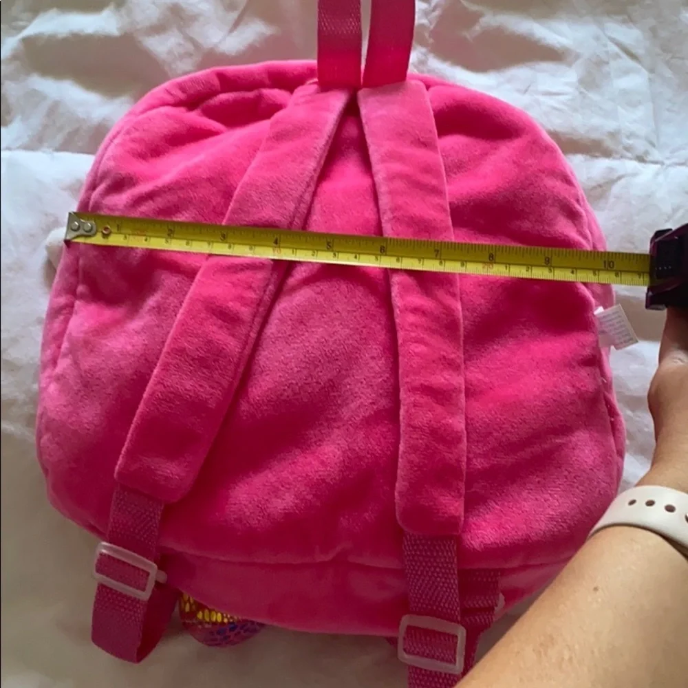 Unicorn plush like backpack